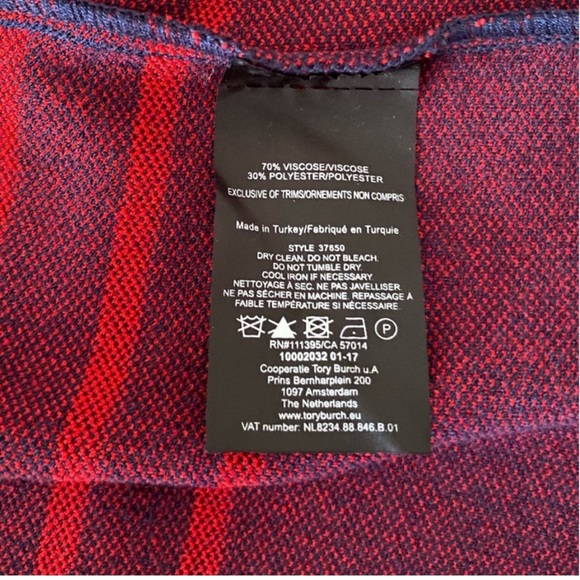 Tory Burch ANYA Women’s MIDI Skirt✨ - Picture 7 of 8